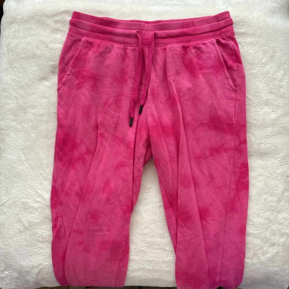 Pink Jogger Sweatpants